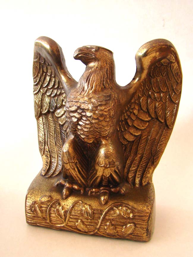 A wonderful pair of vintage patriotic American eagle bookends — image 2